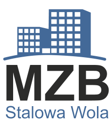 MZB logo niebieskie
